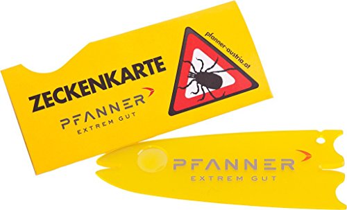 Preisvergleich Produktbild Pfanner Zeckenkarte
