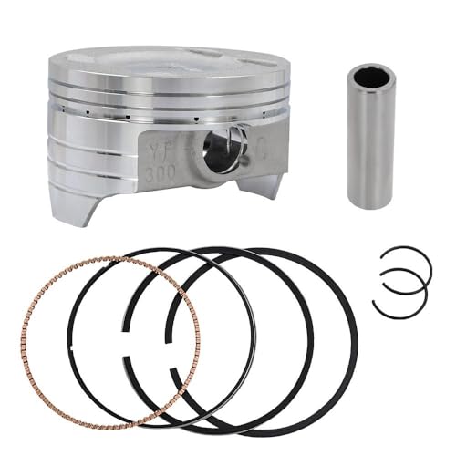 Kit alésage cylindre 78mm contre l'usure moteur des motos KLX300 97-02