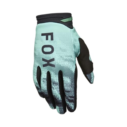 Gants Fox 180 KAIROS Turquoise S idéal pour vos sessions estivales de ride