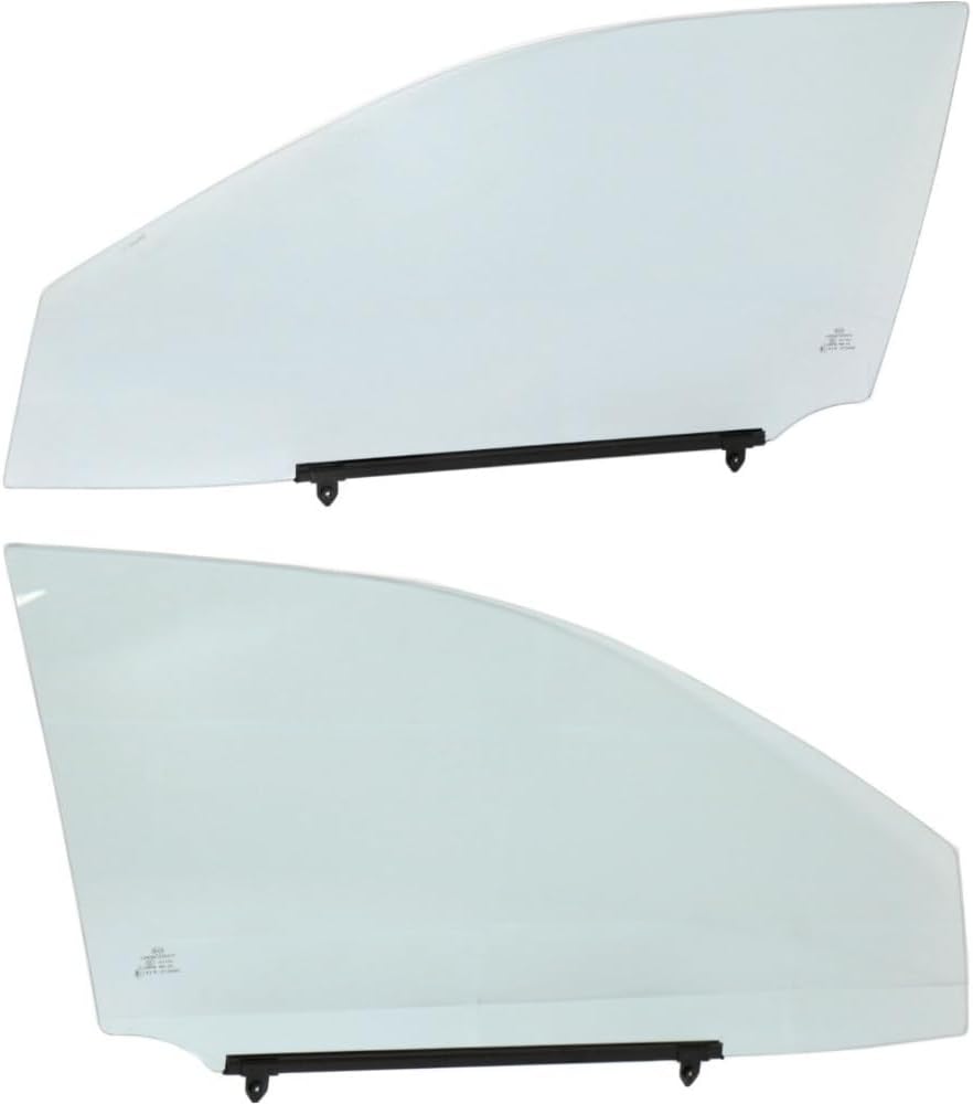 Door Glass Set of 2 Front Driver & Passenger Side Left Right for Toyota for Avalon 2013-2018 Pair 192-0363 FD25750GTYN
