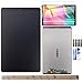 Produktbild YHX-OU 10,1 Zoll für Samsung Galaxy Tab A 10.1 2019 SM-T510 (Wi-Fi) Reparatur und Ersatz LCD Display Touchscreen Digitizer mit Werkzeug enthalten + 1 Stück gehärtetes Glas (Schwarz) + Rahmen