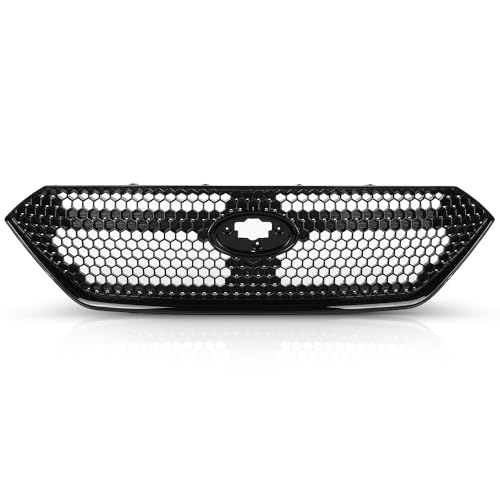 G-PLUS Front Bumper Grille Assembly Compatible with Subaru WRX 2022-2023 Sti Style J1010VC120