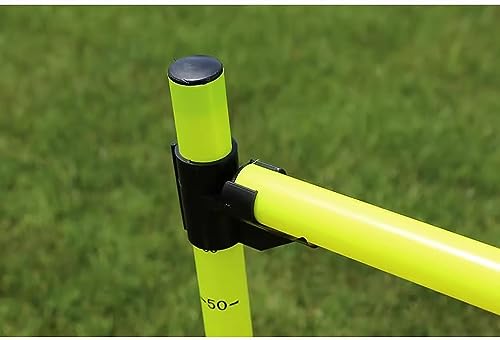Generisch Trainingsgeräte für Hürdenlauf – Leichte, tragbare Agility-Hürden für Leichtathletik, Fußballtraining und Kindertraining