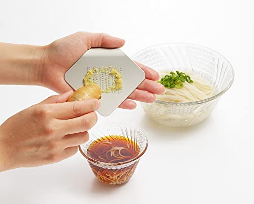 Irogami Grater - Aluminum Alloy - Made In Japan - Sky Blue #TOP3