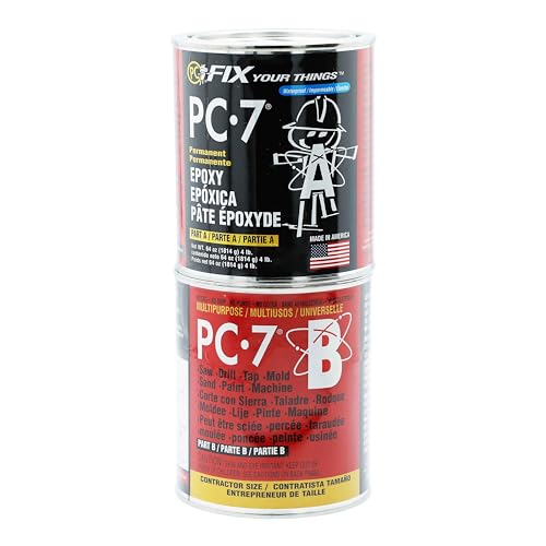 Protective Coating 647776 4 Lb PC-7 Epoxy Paste in Dark Gray