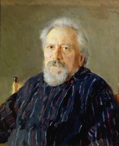 Tableau Toile Affiches d'Art Portrait Serov Peinture Décorative 60x90