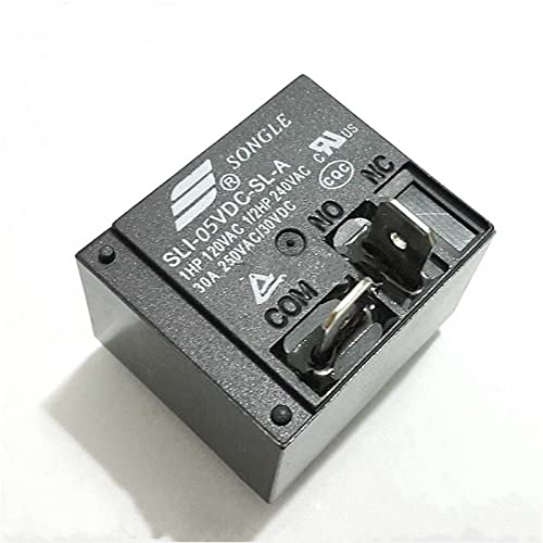 Relais de puissance 30A haute capacité HF2160 à 4 broches robustes - 2