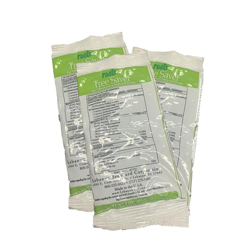 Roots Tree Saver Soil Amendment for Transplanting Trees and Shrubs - 9 oz. (3-Count of 3 oz. Packets)