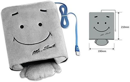 Gearmax Hand Heated Winter Mouse Pad (Grey)