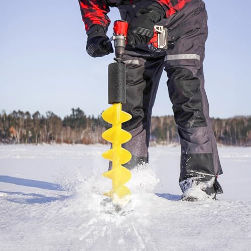 NTNOEA Ice Auger 6 Inch