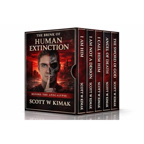 Before The Apocalypse - Books 1 - 5 Boxset: A Post-Apocalyptic Survival Thriller (The Brink of Human Extinction) Audiolibro P