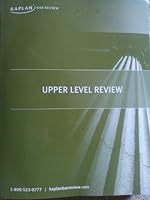 KAPLAN Bar Review Upper Level Review- Outlines, Essays, and Multiple Choice Questions B00ESP6EBC Book Cover