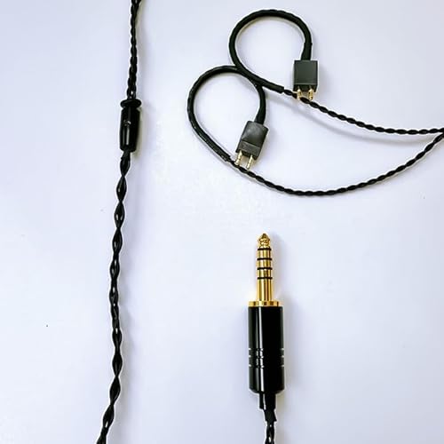�ye���C���z���I���W�i���ze���C���z���E���{ Obsidian GeN2 4.4mm�P�[�u�� �I�u�V�f�B�A�� ���P�[�u�� (FitEar-4.4mm (�C���[���[�v�d�l) 120cm)