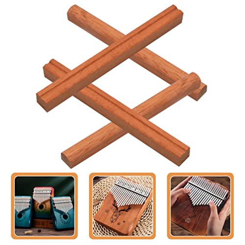 MILISTEN 2 conjuntos de piano piano kalimba ponte diy polegar piano ponte substituto 17-teclado kali
