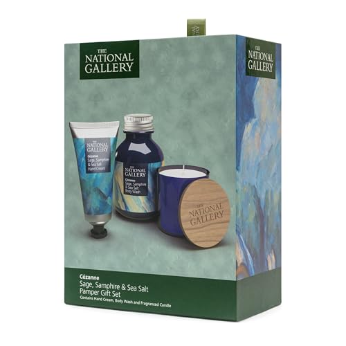 Luxury Bath Gift Set for Women, Pamper Spa Gift Set including Body Wash, Hand Cream & Soy Candle, Vegan Self Care Gift - Image 3