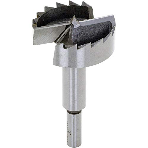 Steelex D1015 2 Inch Forstner Bit, Alloy Steel thumb #1
