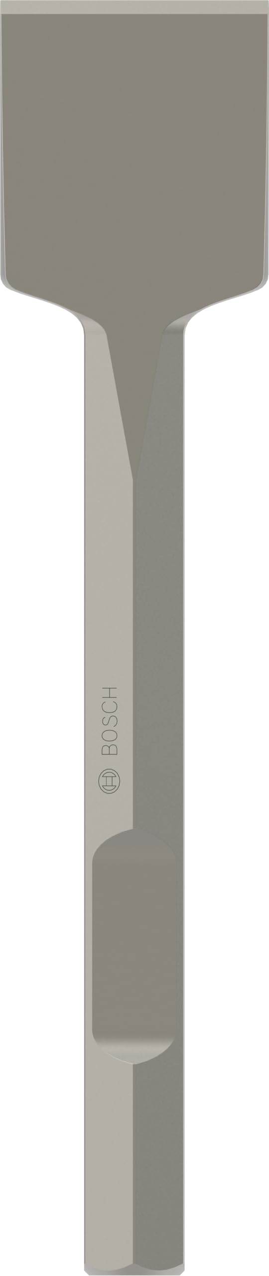 Bosch 1x PRO Hex 28-4C Spade Chisel (for Concrete, Brick, Ø mm, Professional Accessory Demolition Hammer)