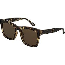 CARVE Easton Sunglasses - Matte Translucent Tort/Brown Injected Polarized