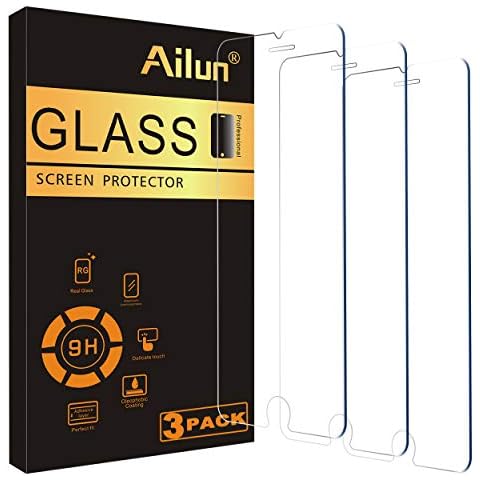 Ailun Screen Protector for iPhone 8plus/7plus/6sPlus/6Plus Cover