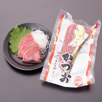 程よい脂ののった戻り鰹