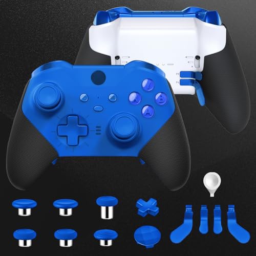 Image of VANPARK VANPARKpct Complete Component Pack for Xbox Elite Series 2 Core Controller Accessories Includes: 1 Carrying Case, 1 Charging Dock with Cable, 6 Metal Joysticks, 4