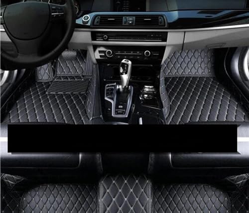 Tapis de sol voiture Fiat 500X 2016-2022 imperméable et antidérapant LHD