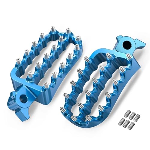 Repose-pieds Moto Turquesa pour YAMAHA Tenere 700 2019-2024