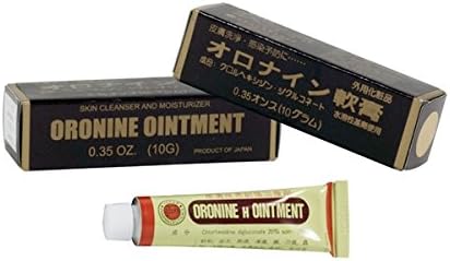 Oronine H Ointment Skin Cleanser and Moisturizer 10 Gm Tube