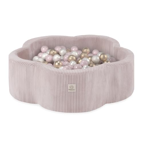 Piscine à balles pour tout-petits MISIOO avec 300 balles de 6 cm pour jouet bébé