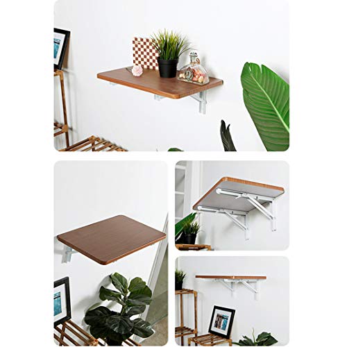 Table pliante murale pour petit espace : le bureau suspendu idéal - 7