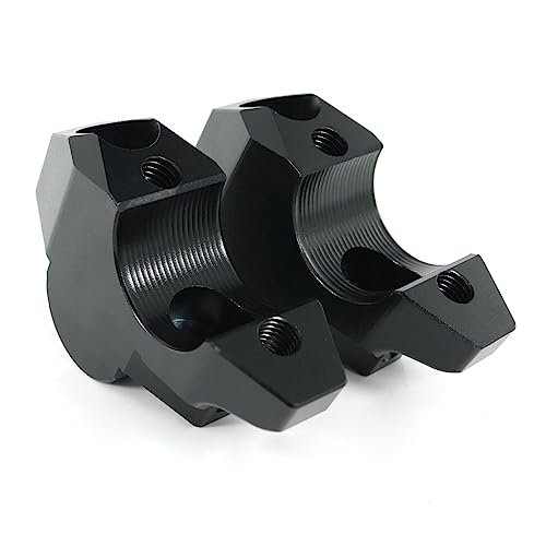 Riser guidon X-ADV 750 (2017-2020) : éliminez le mal de dos en moto avec ce rehausseur CNC