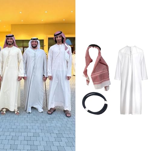 Ropa de Oriente Medio para Halloween conjunto flexible ergonómico cultural 2