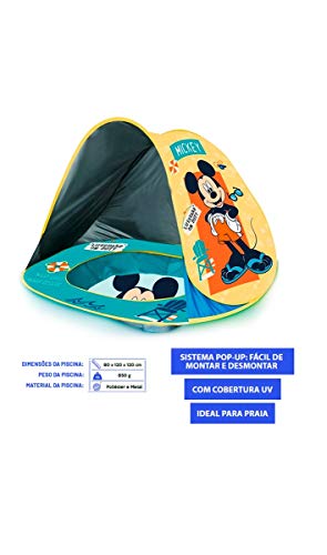 Piscina de Praia, Mickey
