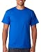 Gildan Ultra Cotton Adult Tee With Pocket (Royal) (XL)