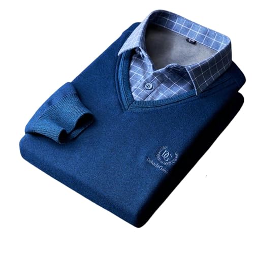 Pull hiver chaud anti-froid : la chemise de base confort pour le travail