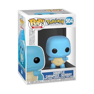 Funko POP! Pokemon - Squirtle - Figura de Vinilo Coleccionable - Idea de Regalo - Mercancia Oficial - Juguetes para Niños y Adultos - Anime Fans - Muñeco para Coleccionistas y Exposición | Ya disponible en tu tienda friki favorita! En mundofriki.es! Funko POP! Pokemon - Squirtle - Figura de Vinilo Coleccionable - Idea de Regalo - Mercancia Oficial - Juguetes para Niños y Adultos - Anime Fans - Muñeco para Coleccionistas y Exposición | Ya disponible en tu tienda friki favorita! En mundofriki.es!