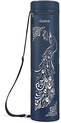 Gonex Yogatasche, Yogamatte Tasche Durchgehender Reißverschluss...