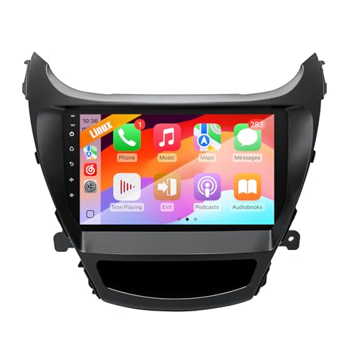Leadfan Linux Car Stereo Radio for Hyundai Elantra 2014 2015 2016 by Leadfan - Used condition - US$82.16