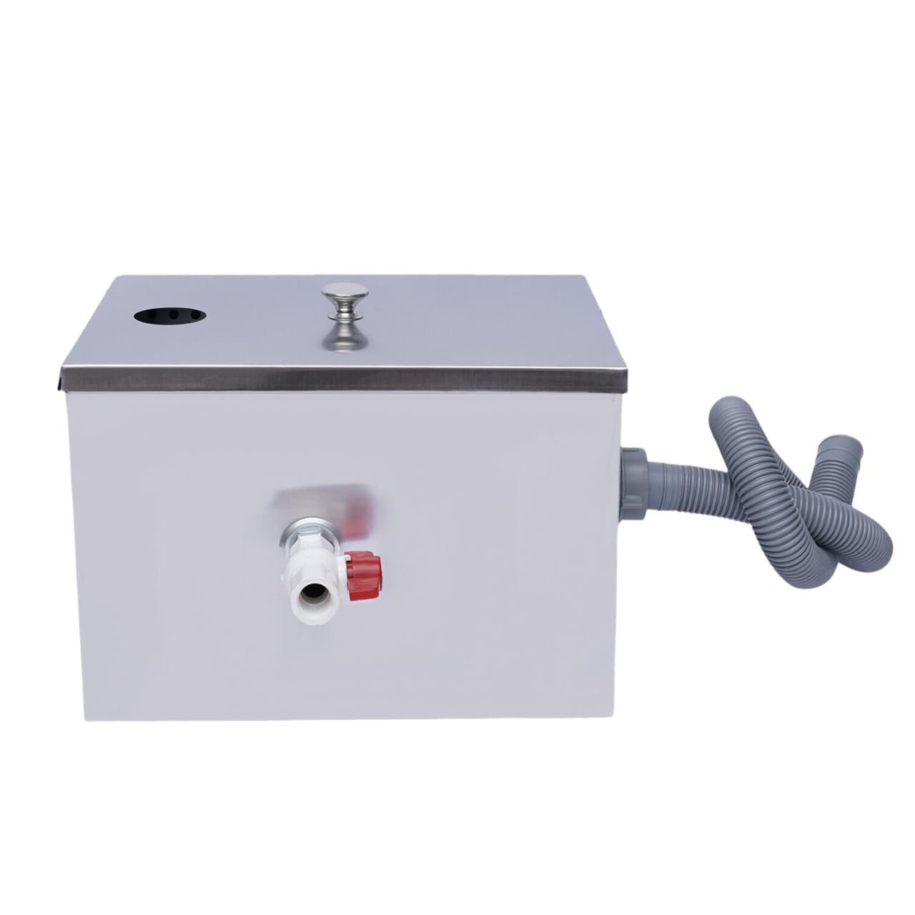 Interceptor comercial Trampa de Grasa de acero inoxidable Separador de aceite Profesional Separador de grasa cocina Aguas residuales Separador de grasa de Restaurante