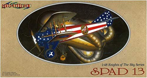 Dragon Models 1/48 Spad 13 - Knights of The Sky Collection Airplane Model Building Kit