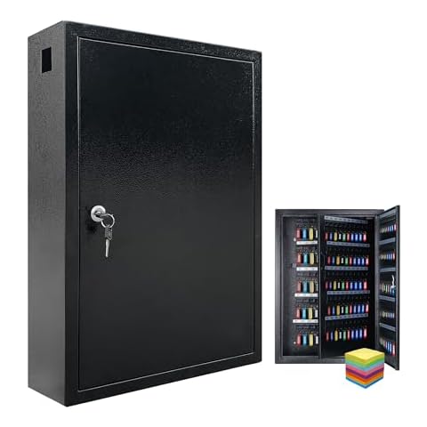 VORVIL 200 Hook Key Lock Box Cover