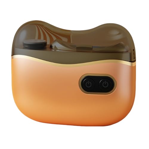 Coupe-ongles automatique silencieux et lime à LED pour adultes