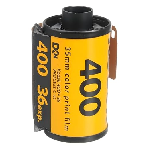 Kodak Ultramax 400 - Pack de 3 láminas de impresión a color 36 EXP. 35 mm DX 400 135-36 (108 PICS)