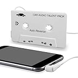 Geräuscharmer Adapter, der Ihrer Musik keine unerwünschten mechanischen Klänge verleiht.