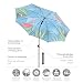 Doppler GS BASIC 200 - Sonnenschirm für Balkon oder Garten - Regenabweisend - Knickbar - ca. 200 cm - Flamingo