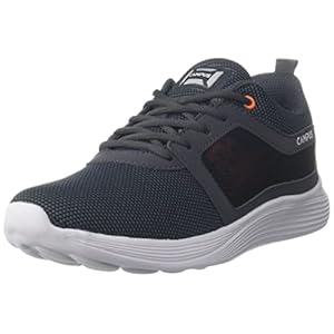 Campus Men’s Ignite PRO Gry/ORG Running Shoes 8-UK/India