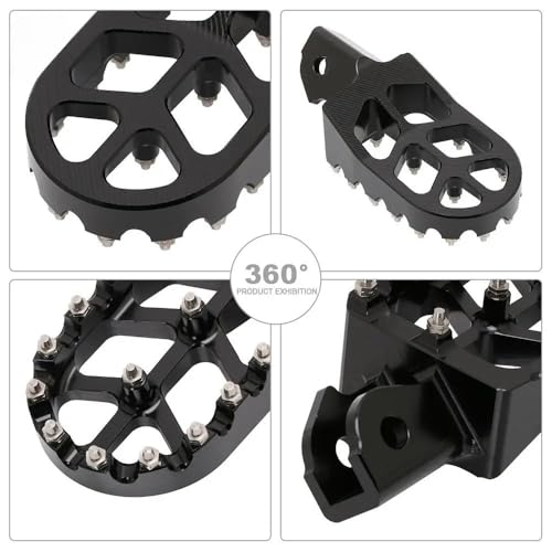 Repose-pieds avant Surron Light Bee support moto CNC antidérapant - 3