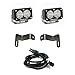 Baja Designs Dual S2 Reverse LED Light Kit compatible with Dodge Ram Rebel 1500 2019-On