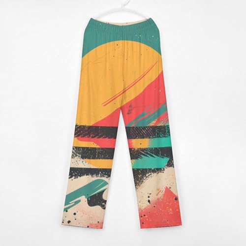 Retro 80s MemphisChildren's Casual Pajamas160CM2