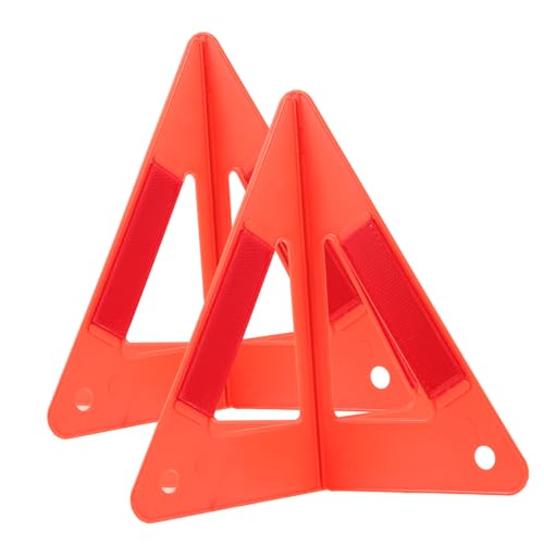 Triangle avertissement voiture kit de signalisation réfléchissant pour sécuriser vos trajets